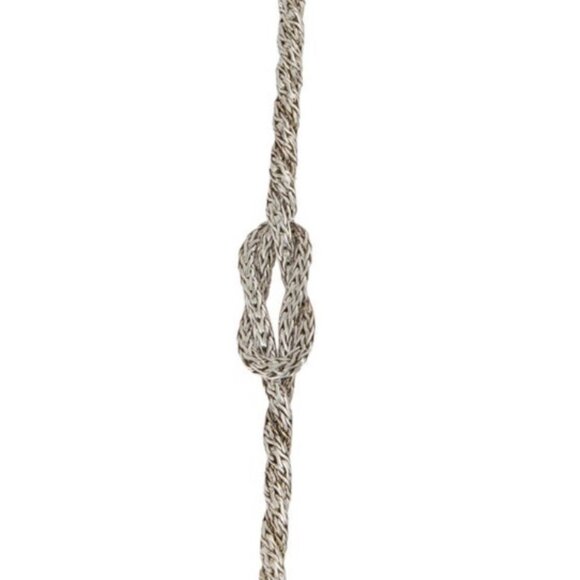 JOHN HARDY STERLING SILVER 925 LOVE KNOT STATION NECKLACE - Picture 7 of 9